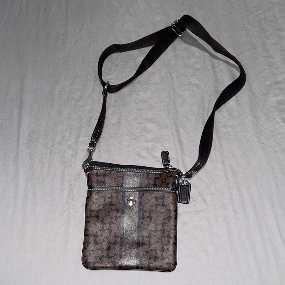 Coach Brown Crossbody Bag